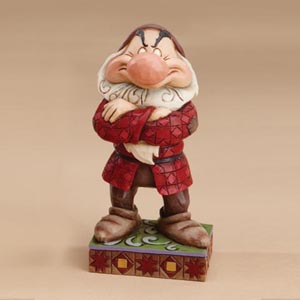 jim shore grumpy figurine